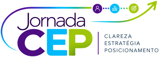 Jornada CEP · Clareza, Estratégia, Posicionamento